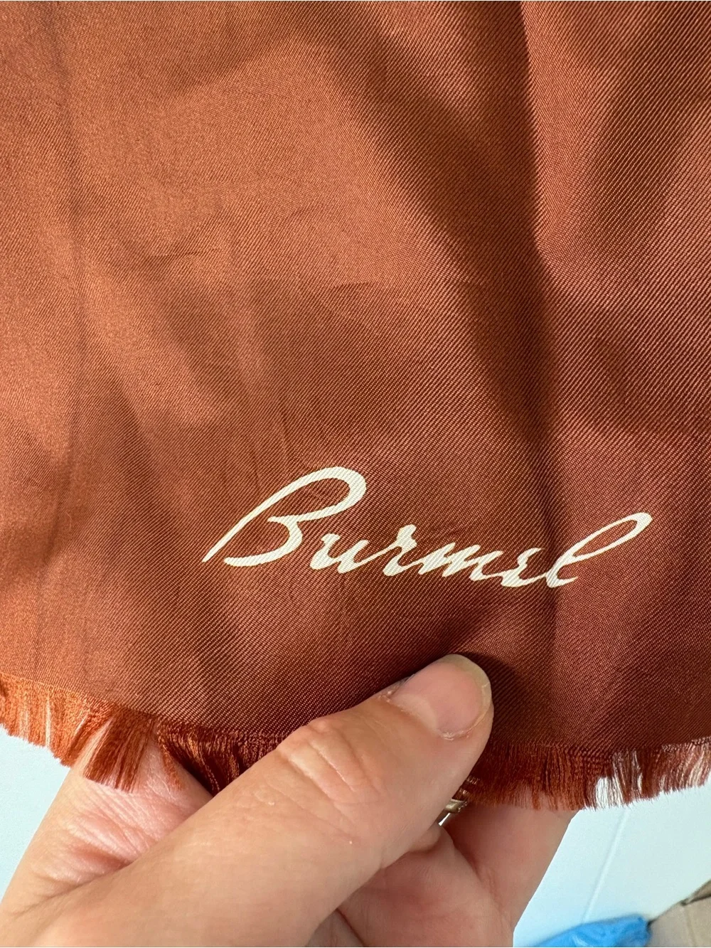 Burmel burmé silk